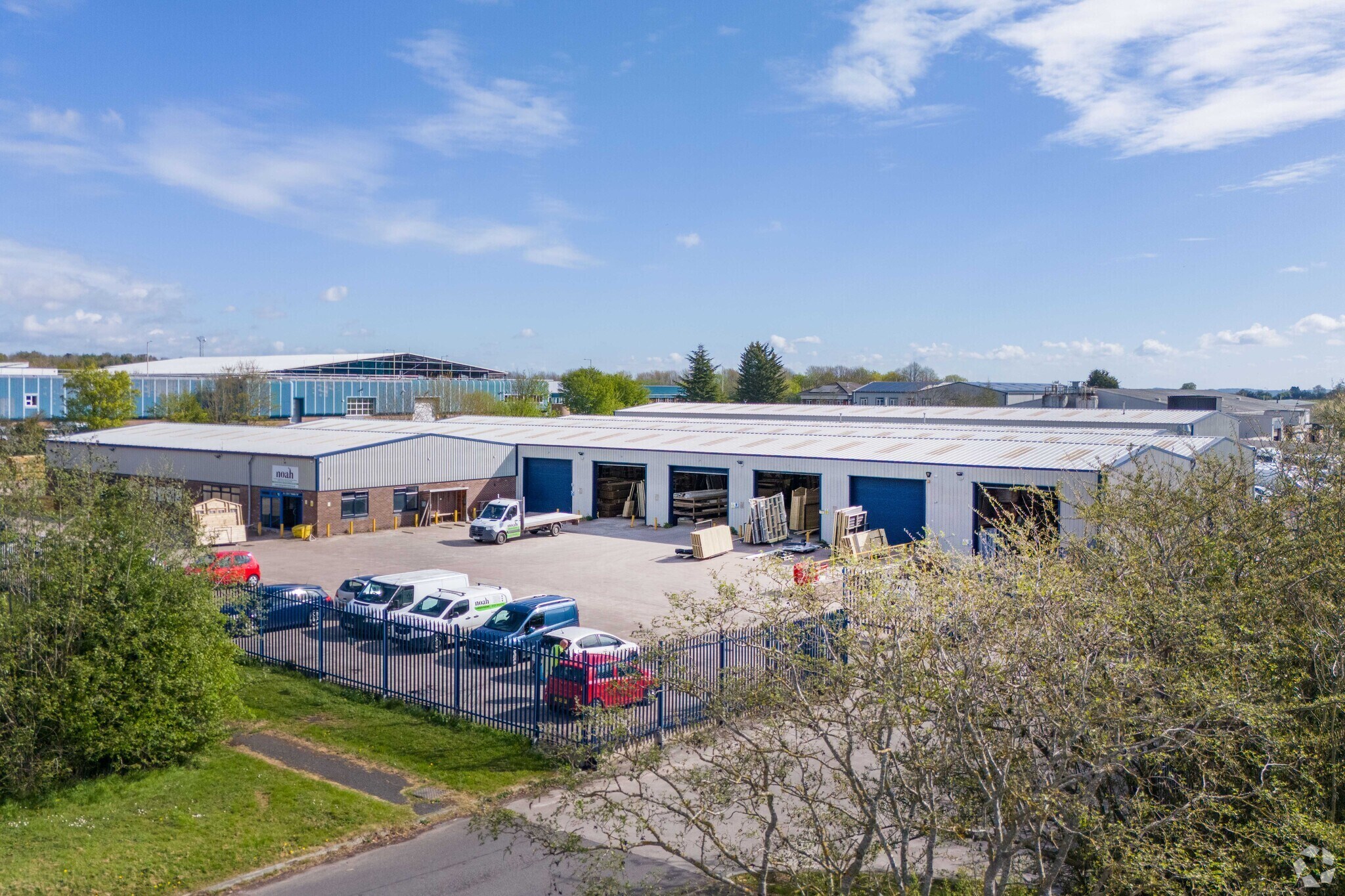 Halesfield 8, Telford for lease Primary Photo- Image 1 of 3