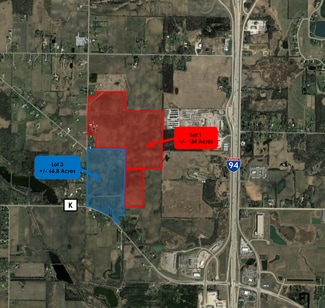 Plus de détails pour HWY K & 43RD ST, Franksville, WI - Terrain à vendre
