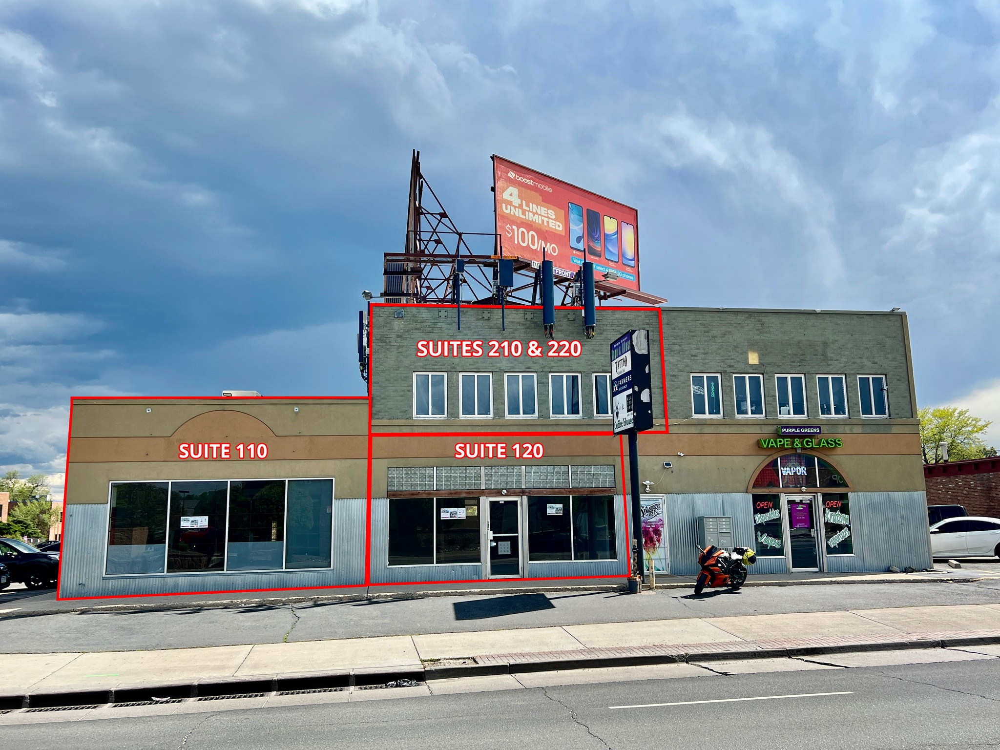 7310 W Colfax Ave, Lakewood, CO for lease Primary Photo- Image 1 of 2