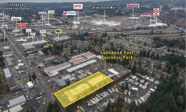 2031 196th St SW, Lynnwood, WA - aerial  map view