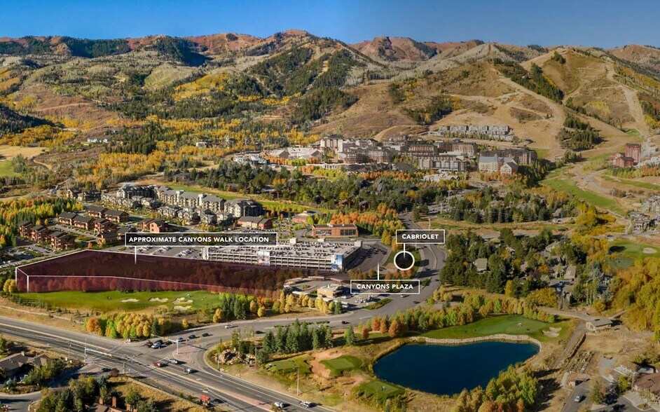 1877 Canyons Resort dr, Park City, UT for lease - Site Plan - Image 1 of 2