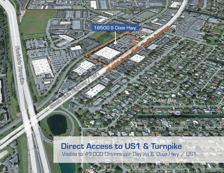 19500 S Dixie Hwy, Miami, FL for lease - Building Photo - Image 3 of 25