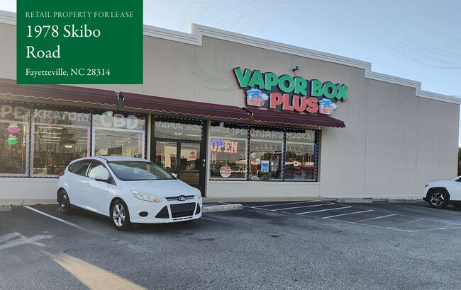 More details for 1978 Skibo Rd, Fayetteville, NC - Retail for Lease