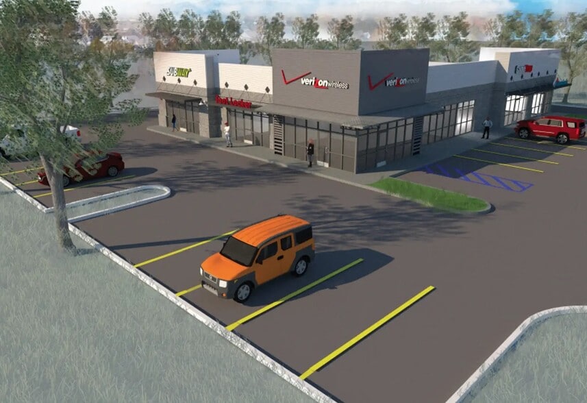 9151 Burbank Dr, Baton Rouge, LA à louer - Photo du bâtiment - Image 2 de 8