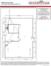 5113-5117 Davis Blvd, North Richland Hills, TX for lease Floor Plan- Image 1 of 1