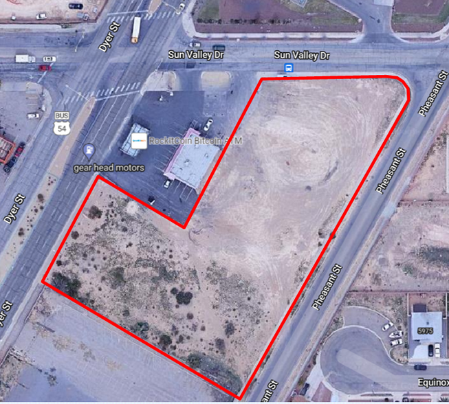 10290 Dyer St, El Paso, TX for sale - Building Photo - Image 1 of 1