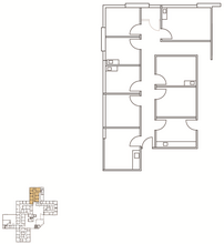 8901 Activity Rd, San Diego, CA à louer Plan d’étage- Image 1 de 1