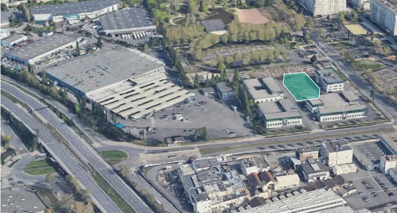 Industriel dans Villeneuve-la-Garenne à louer - Photo du bâtiment - Image 3 de 12