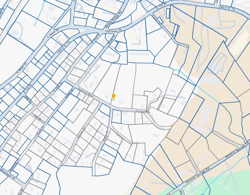 165 & 121 Orchard Blvd, Blue Ridge, GA à vendre Photo du bâtiment- Image 1 de 1