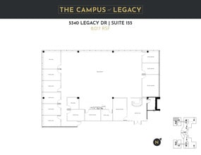 5340 Legacy Dr, Plano, TX à louer Plan d’étage- Image 2 de 2