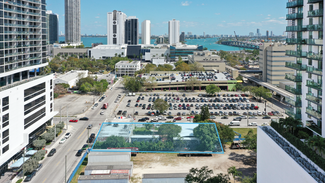 Plus de détails pour 1598 NE 1st Ave, Miami, FL - Terrain à vendre