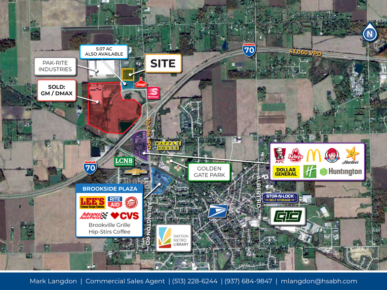 Collective Way, Brookville, OH for sale - Building Photo - Image 2 of 4