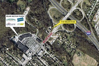 Plus de détails pour 7720 Belair Rd, Baltimore, MD - Terrain à vendre