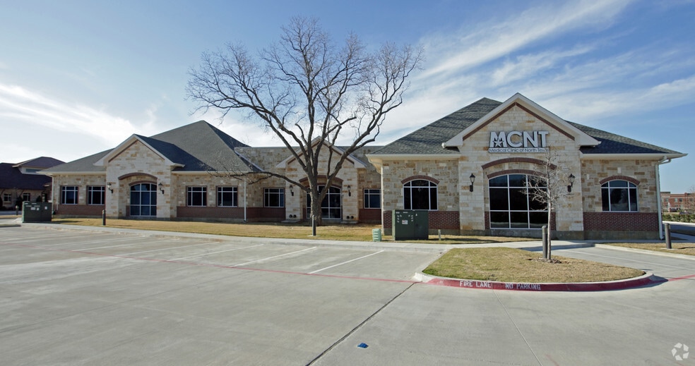4921 Long Prairie Rd, Flower Mound, TX for lease - Building Photo - Image 1 of 4