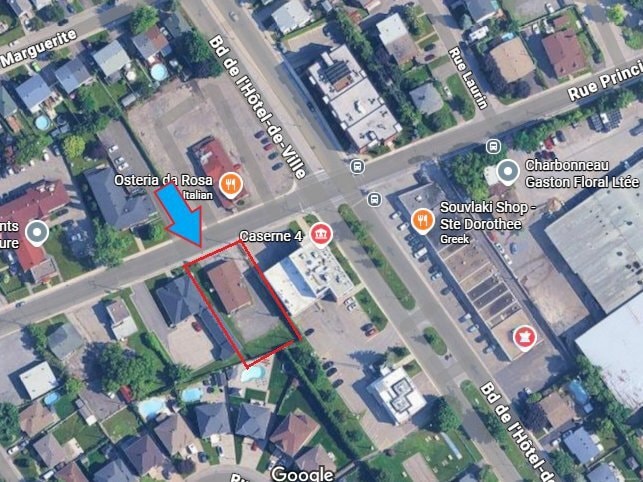 536 Rue Principale, Laval, QC à vendre - Aérien - Image 2 de 24