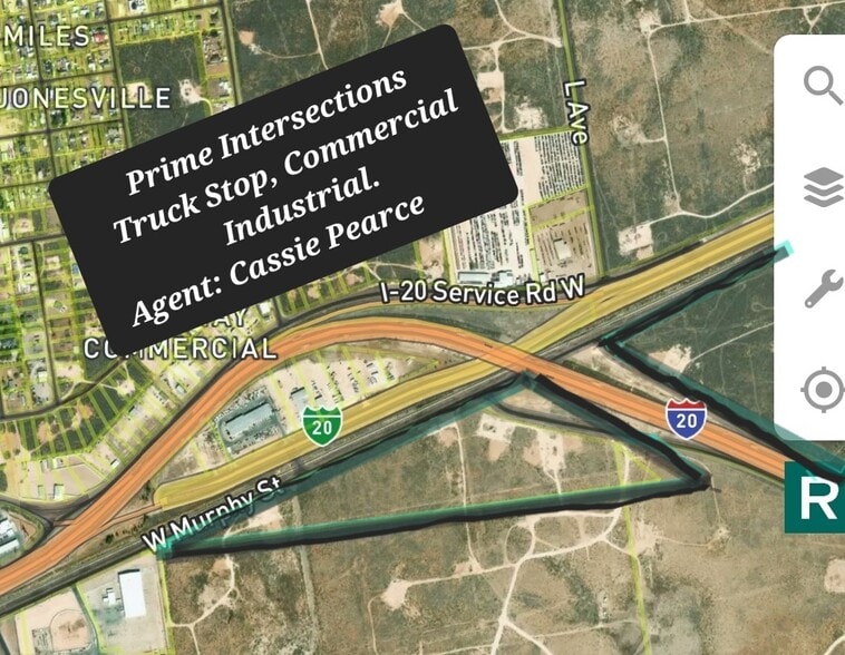 Prime Intersection I-HWY 20, W Murphy SE Loop 338, Odessa, TX for sale - Building Photo - Image 2 of 31