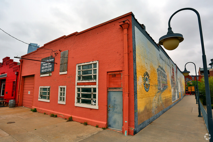 119 E Reno Ave, Oklahoma City, OK à vendre - Photo principale - Image 1 de 1