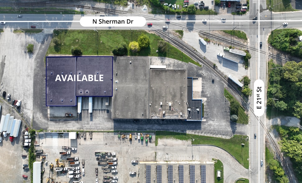 3835 E 21st St, Indianapolis, IN for lease - Building Photo - Image 3 of 4