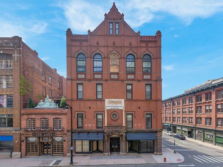 199-204 Ann Uccello St, Hartford, CT for lease - Building Photo - Image 2 of 12