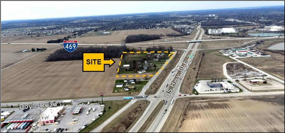 11926-12222 US Highway 30 E, New Haven, IN for sale - Building Photo - Image 2 of 3