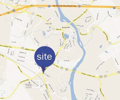 225 Market St, Cramerton, NC for lease - Aerial - Image 2 of 12