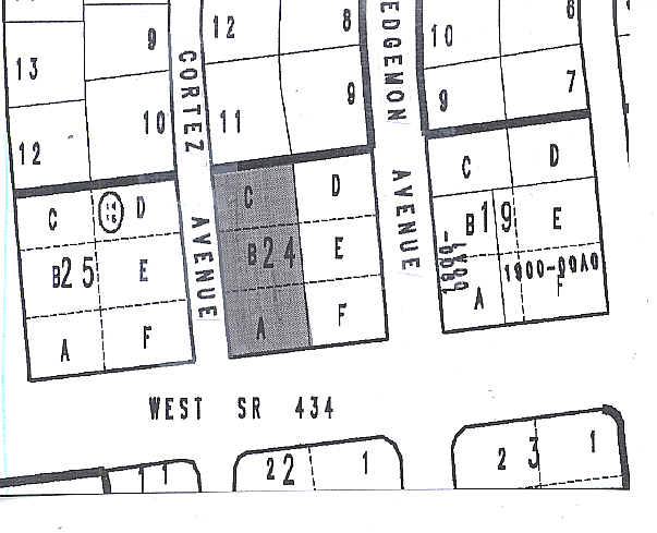 480 W State Road 434, Winter Springs, FL for lease - Plat Map - Image 2 of 4