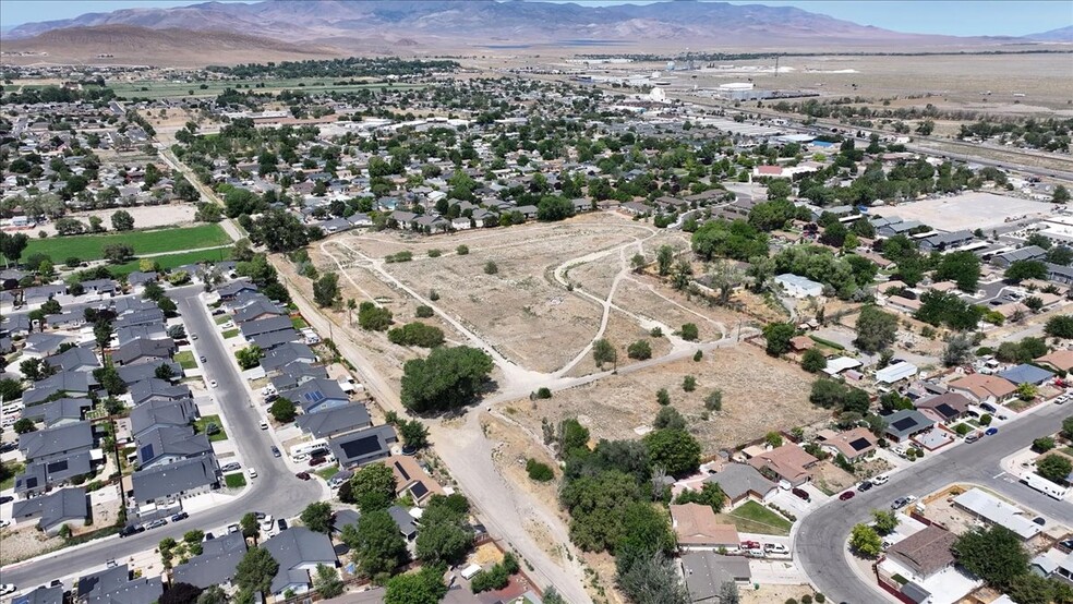 610 Westerlund Ln, Fernley, NV for sale - Aerial - Image 3 of 5