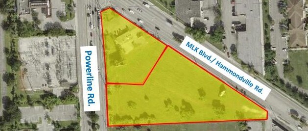 Plus de détails pour 2050 Hammondville Rd, Pompano Beach, FL - Terrain à vendre