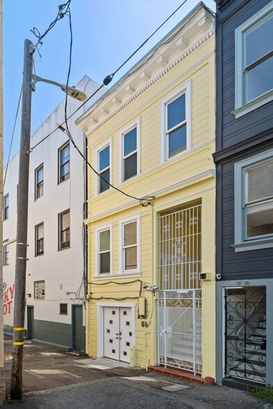 4-4A Card Alley, San Francisco, CA for sale - Building Photo - Image 2 of 23