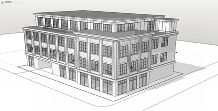 105 Broadway, Newport, RI - Aérien  Vue de la carte