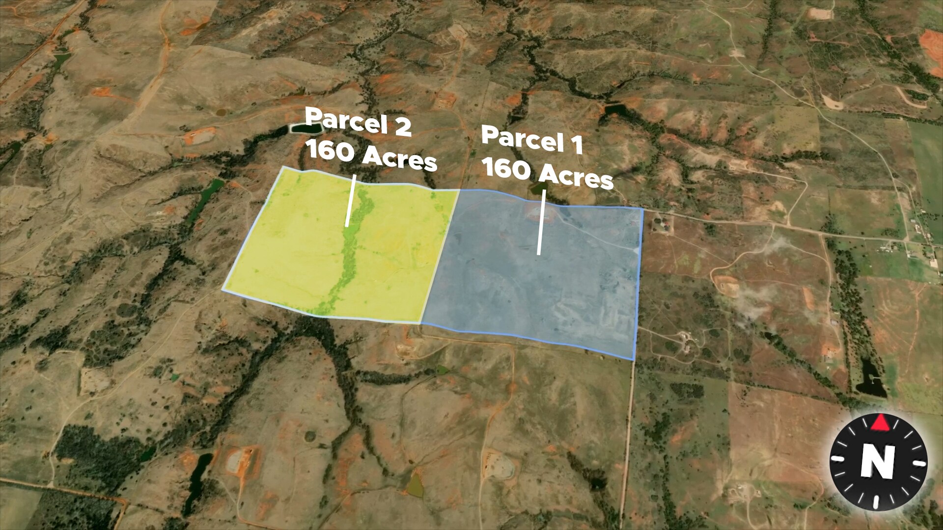 10807 N 1960 Rd, Elk City, OK à vendre Plan de site- Image 1 de 1
