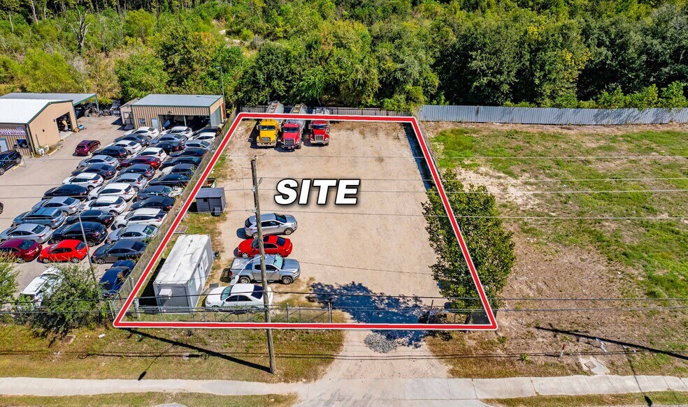 16206 Aldine Westfield Rd, Houston, TX à vendre - Photo du bâtiment - Image 1 de 3