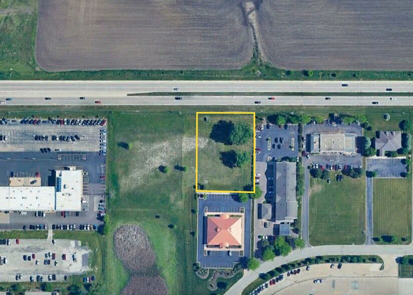 2071 Wiesbrook Rd, Oswego, IL à vendre - Aérien - Image 1 de 4