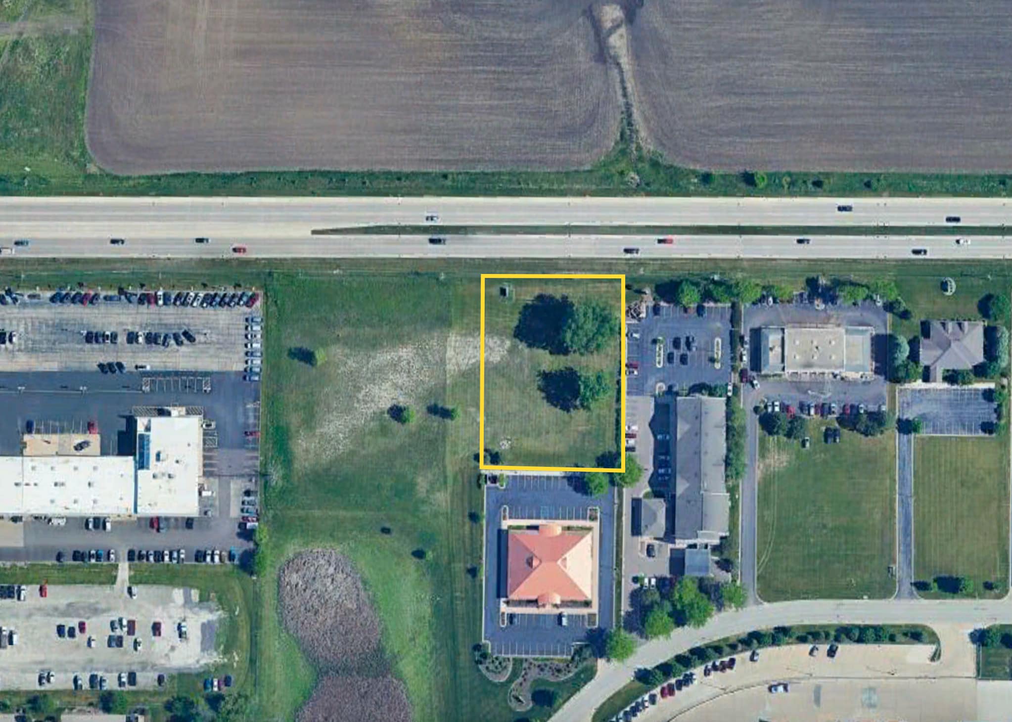 2071 Wiesbrook Rd, Oswego, IL à vendre Aérien- Image 1 de 5