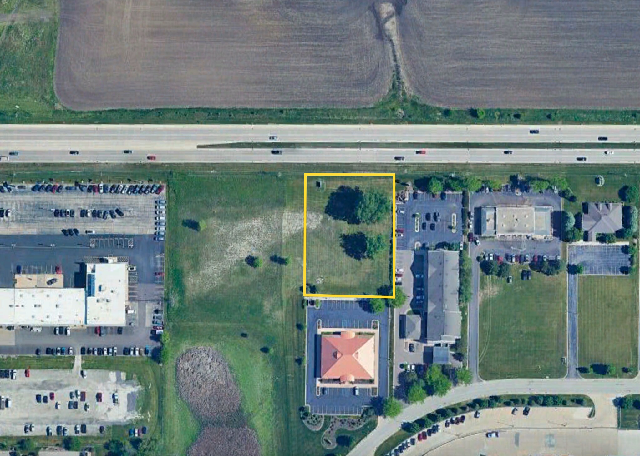 2071 Wiesbrook Rd, Oswego, IL à vendre Aérien- Image 1 de 5