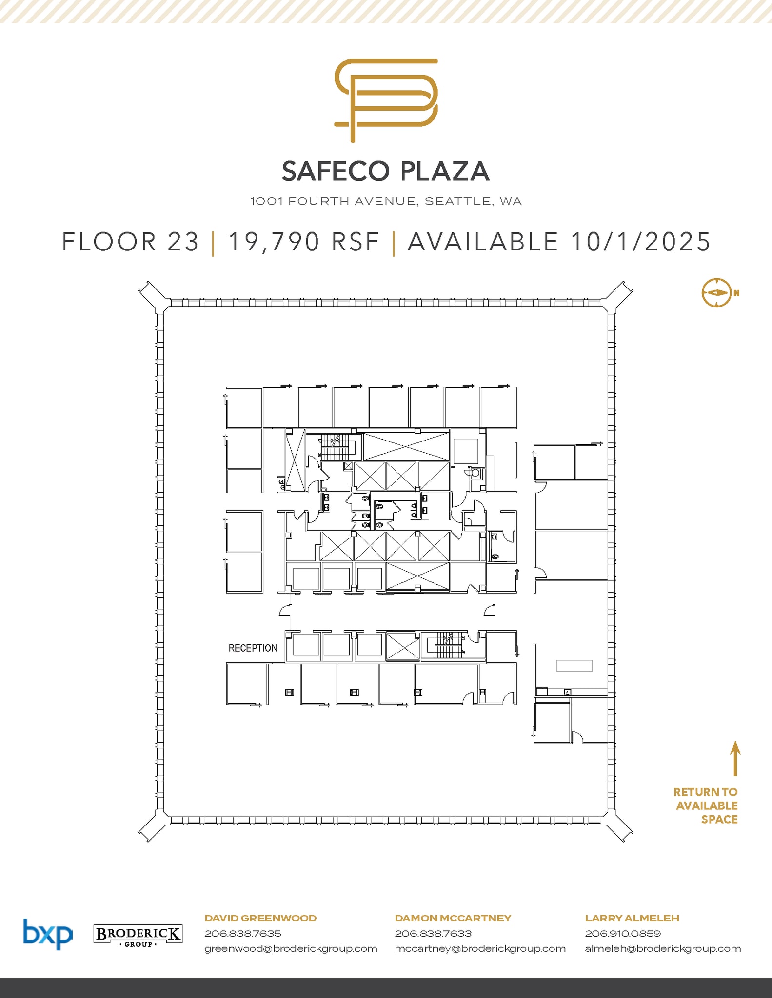 1001 4th Ave, Seattle, WA for lease Floor Plan- Image 1 of 1