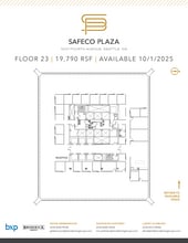 1001 4th Ave, Seattle, WA for lease Floor Plan- Image 1 of 1