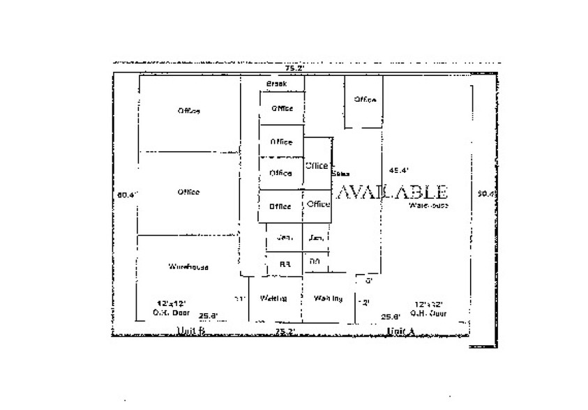 7762 N Owasso Expy, Owasso, OK à vendre - Plan d’étage - Image 3 de 4