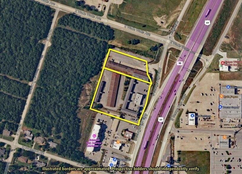 419 S George Nigh Expy, Mcalester, OK for sale - Aerial - Image 3 of 57