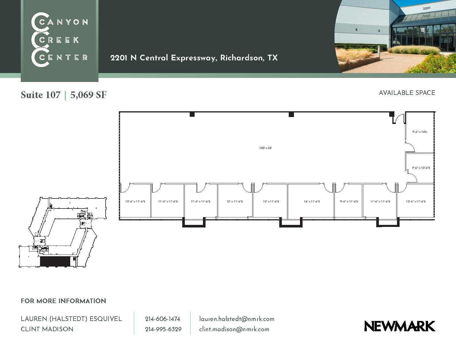 2201 N Central Expy, Richardson, TX à vendre Plan d’étage- Image 1 de 1