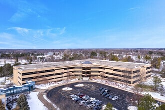 1 Corporate Dr, Long Grove, IL - AERIAL  map view