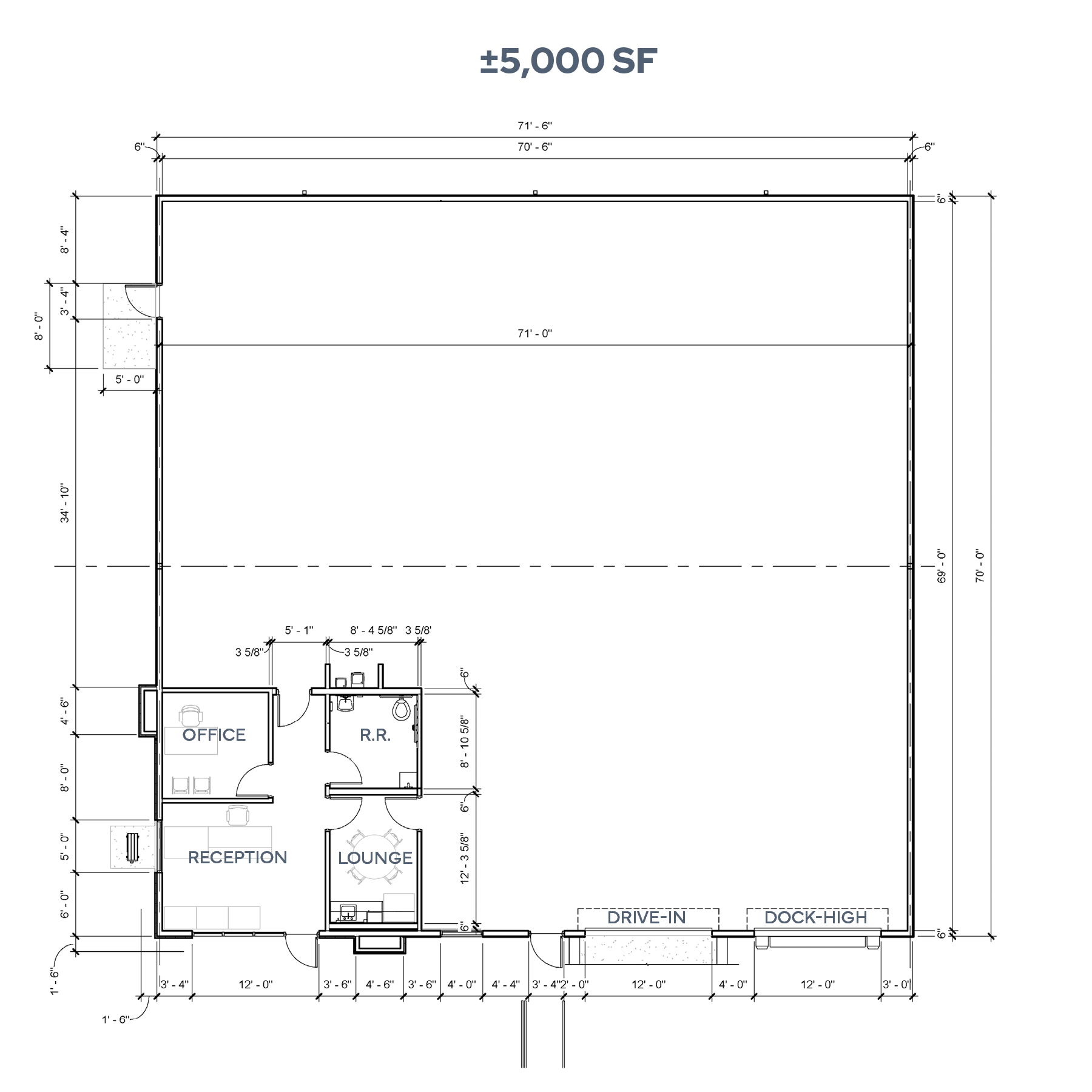 George Dieter Dr and N Zaragoza Rd, El Paso, TX for lease Typical Floor Plan- Image 1 of 1