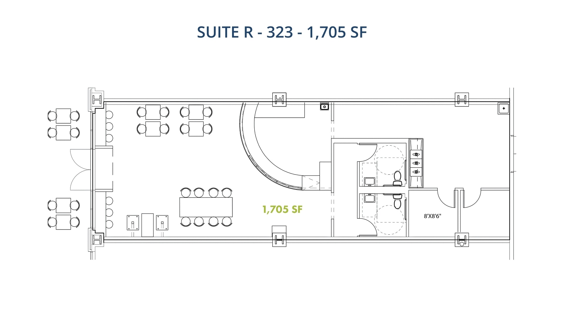 331 Justison St, Wilmington, DE à louer Plan d’étage- Image 1 de 1