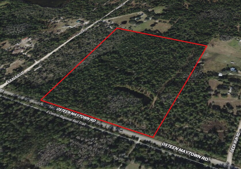 0 Osteen Maytown Rd., Osteen, FL à vendre - Photo principale - Image 1 de 2