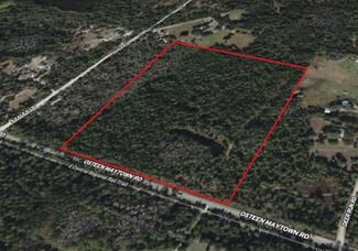 Plus de détails pour 0 Osteen Maytown Rd., Osteen, FL - Terrain à vendre