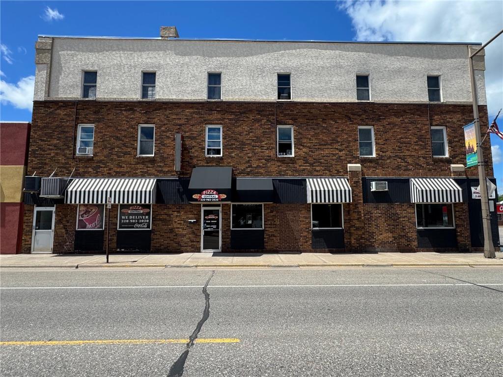 110 Central Ave N, Milaca, MN for lease Building Photo- Image 1 of 6