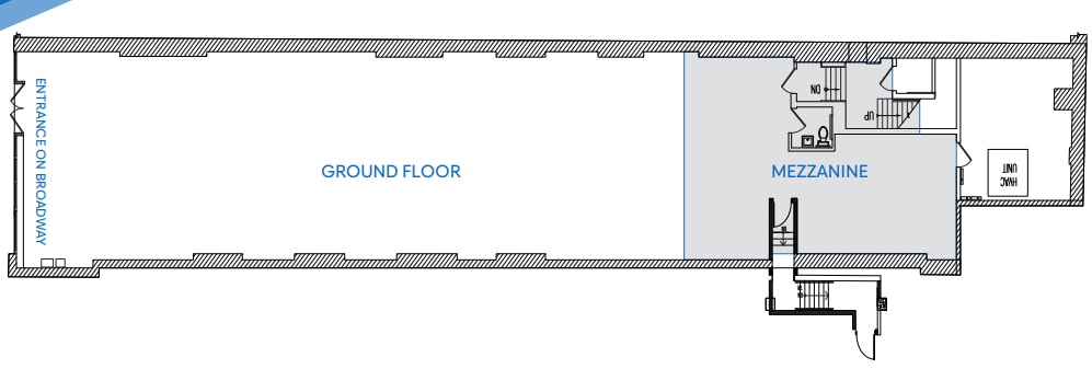 339 Broadway, New York, NY for lease Floor Plan- Image 1 of 7