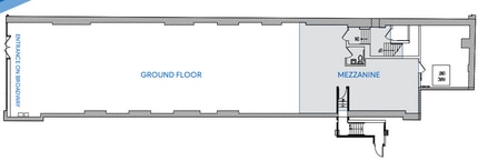 339 Broadway, New York, NY for lease Floor Plan- Image 1 of 7