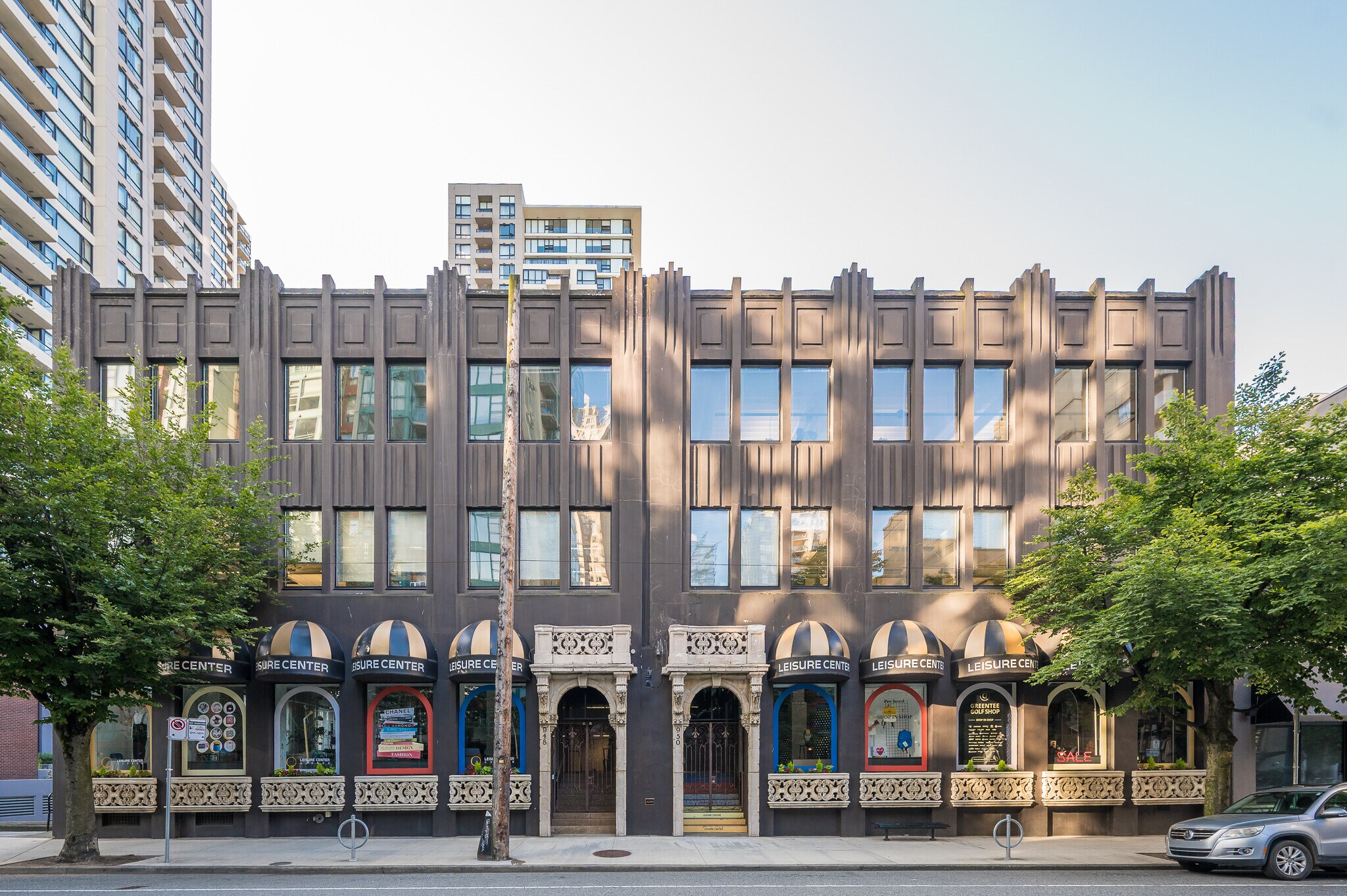 948-950 Homer St, Vancouver, BC à louer Photo du bâtiment- Image 1 de 6