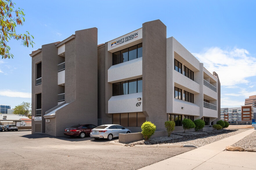 67 E Weldon Ave, Phoenix, AZ for lease - Building Photo - Image 1 of 9